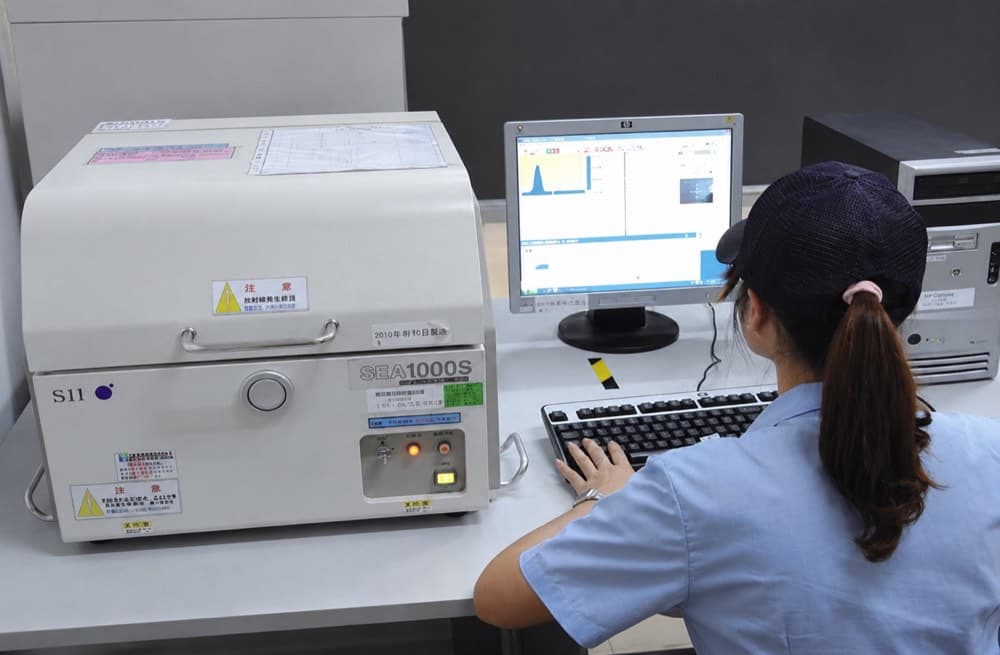 Seiko SEA1000S X-Ray Fluorescence Spectrometer
